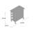 Elian Solid Wood Kitchen Cart