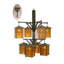 Castille 8 - Light Chandelier