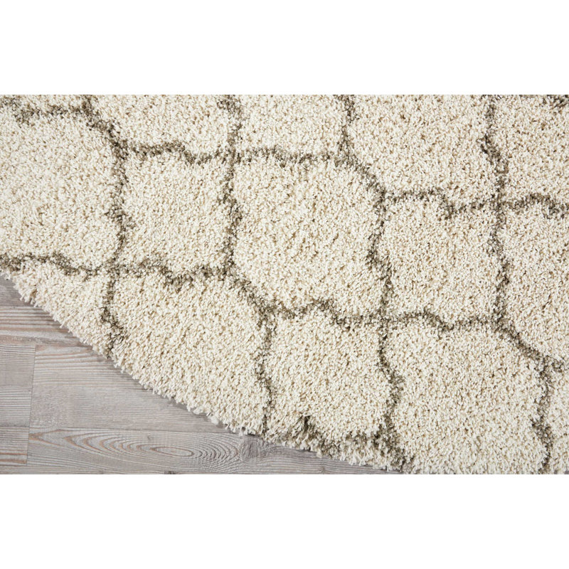 Youn Indoor Rug, Round 6'7"