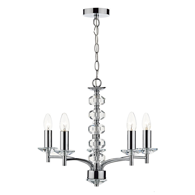 Azure 5 - Light Candle Style Chandelier