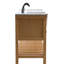 Meuble-lavabo double 72 po Pelaghia-57367800