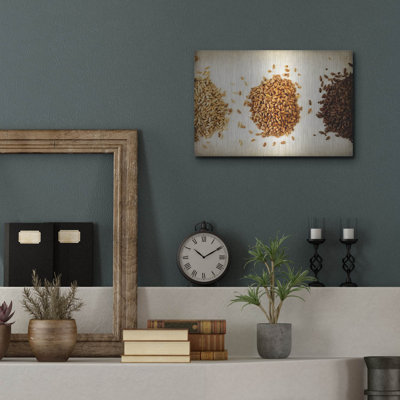 Ebern Designs 'Malt Varieties' by Jessica Rogers, Metal Wall Art