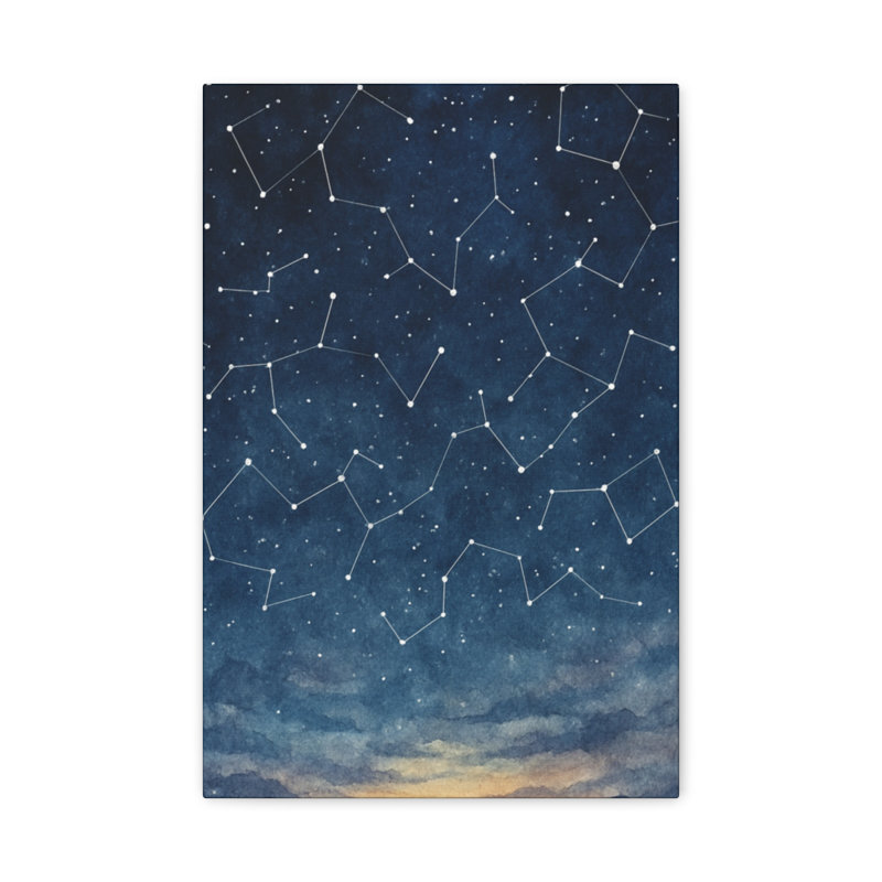 Aaroon Single Picture Frame Print on Canvas, 45.72 cm H x 30.48 cm W