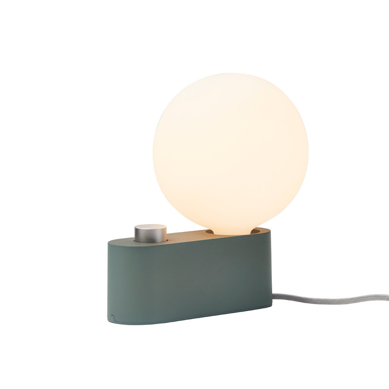 Sphere IV Table Lamp, Sage Green