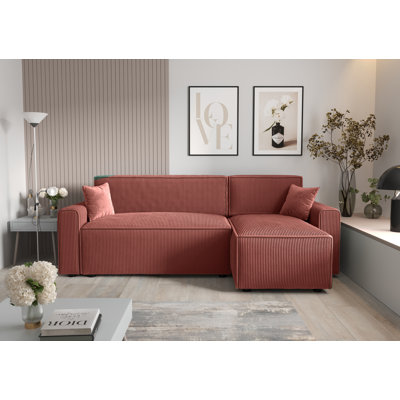 Bodyn 3 Seater Corner Sofa 
