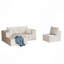 Canapé modulaire en mousse Boneless-1903992649