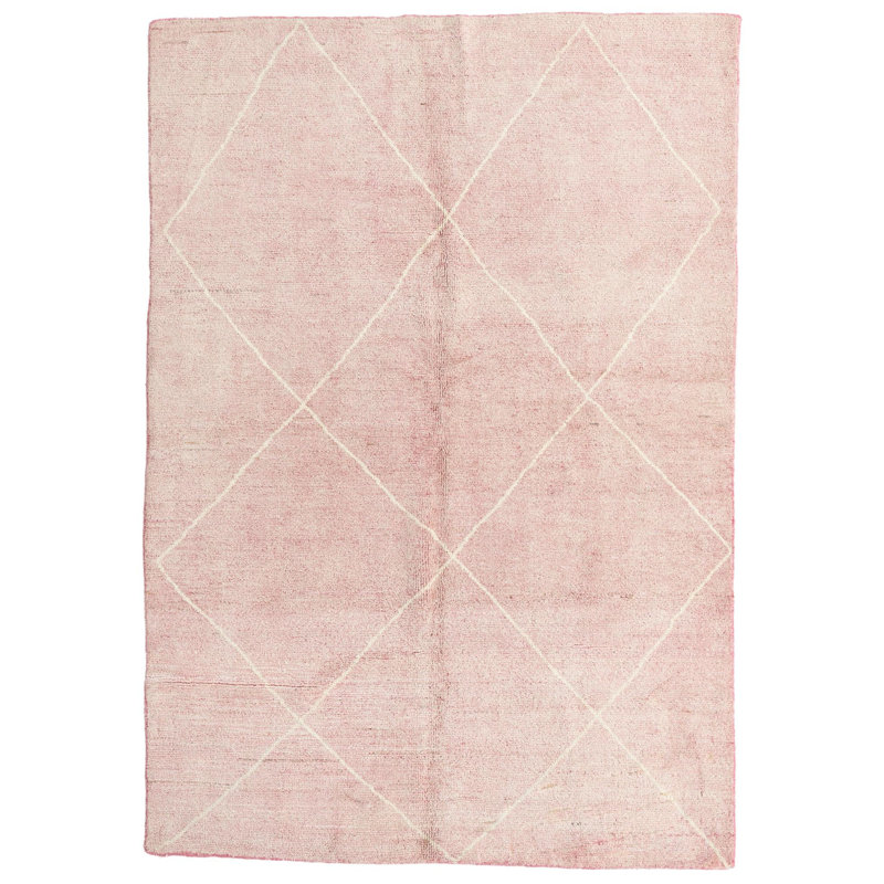 Tapis rose Orpheus
