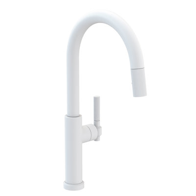Muncy Single Handle Pull Down Kitchen Faucet