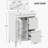 24 " Single Bathroom Vanity Base-99338420