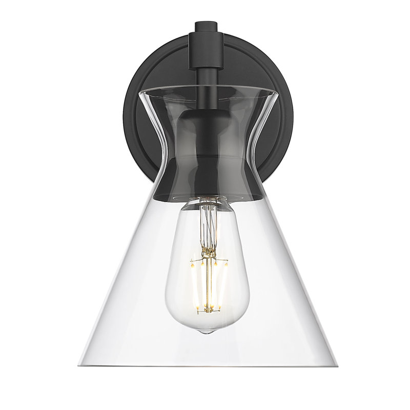 Kimberlin Steel Spotlight, Matte Black
