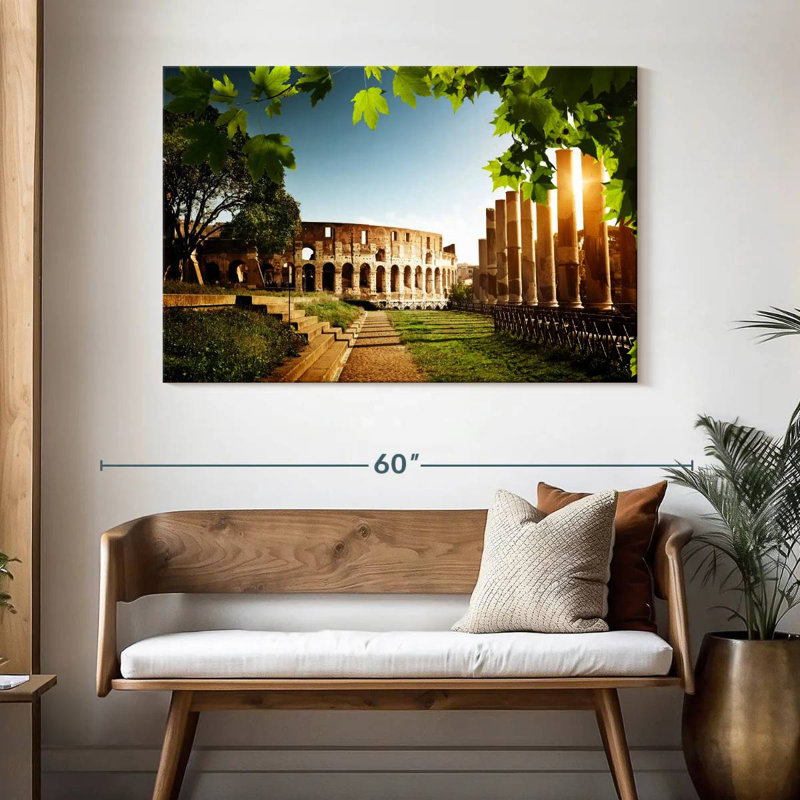 Kavia The Colosseum, 32" H x 48" W