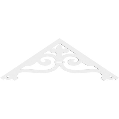 Pignon en PVC de qualité architecturale Finley