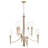 Abbie 8 - Light Dimmable Classic / Traditional Chandelier-1327873465