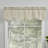 Exclusive Home Loha Light Filtering Rod Pocket Scalloped Valance-50685820
