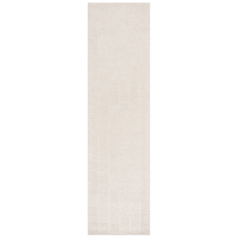 Harvest 108 Hand Tufted Wool Pile Striped Rug, Runner 2'3" x 9'