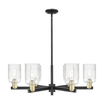 Arcadia - Hadley - Lustre suspendu 6 lumières