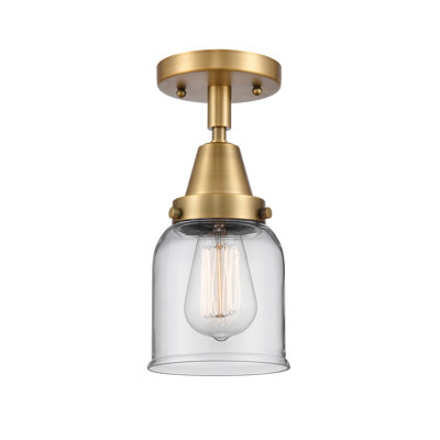 Amede Glass Flush Mount