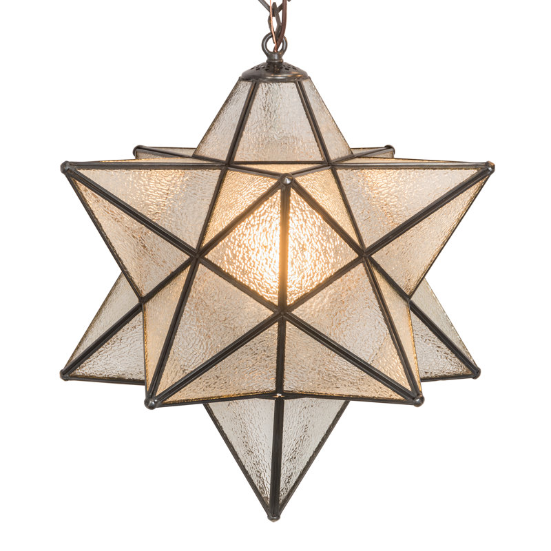 Moravian 5 - Light Pendant