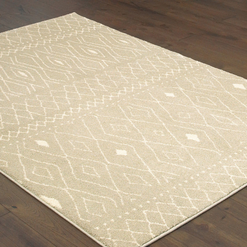 Copley Geometric Indoor Rug, Rectangle 3'10" x 5'5"