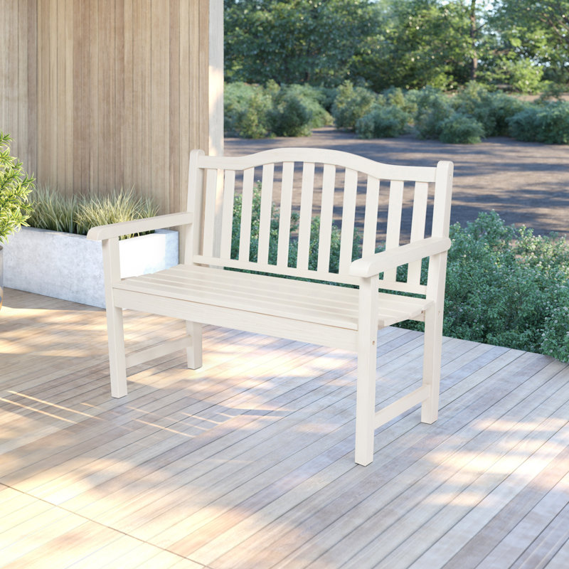 Banc de jardin d'extérieur 44,75 po Susila, null