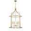 Hubbs 6 lumières Brookstone en laiton chaud-263427663