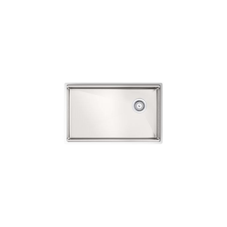 Strive® 29 In. Undermount Single-Bowl Workstation Kitchen Sink