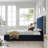 Lotman Velvet Upholstered With Silver Frame-82730478-82730480