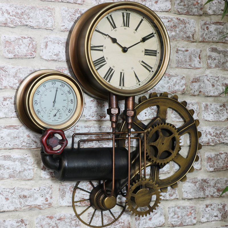 Erables Wall Clock