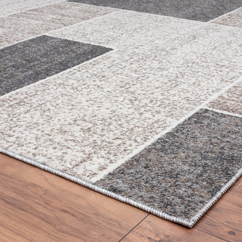 Alayda Patchwork Indoor Rug, Rectangle 6' x 9'