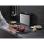 Folio Steel 4-Piece Cutting Board Set with Stainless Steel Case-86832867