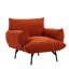 Fauteuil d'appoint rembourré simple surdimensionné Living-2145624453