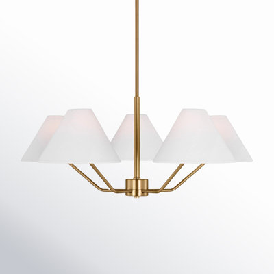 Riesel 5-Light Medium Chandelier