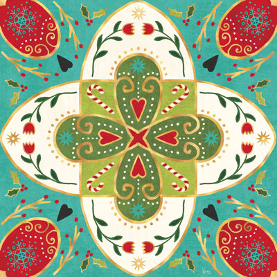 «Otomi Holiday» par Véronique Charron - peinture
