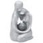 Figurine moderne 21 "Fontaine d'intérieur et d'extérieur Statue de personnes élégante pour la maison et le jardin