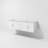 Geneva 60" Wall-Mounted Double Bathroom Vanity Set-694834943-744075737