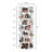 7-Tier Rotating Shoe Rack For 56 Pair Of Shoes