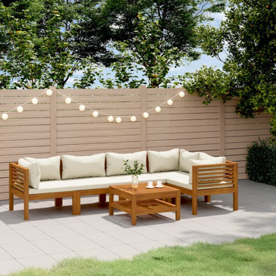 6 Piece Lounge Sectional Seating Group by Latitude Run