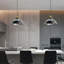 Kingsgate 1 - Light Brushed Silver Pendant