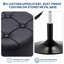 Metal Accent Stool-135990266-135990269