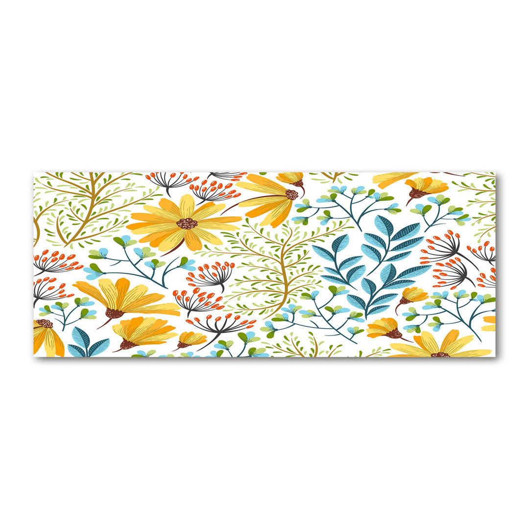 Spring Flowers - Wrapped Canvas Print