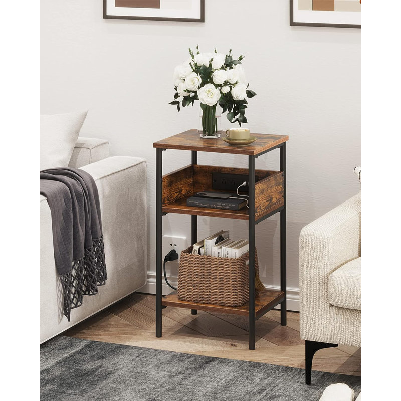 Aabia Top End Table with Storage