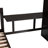 Jahmarion Kids Twin Over Twin Over Full Bunk Bed with Drawers-487658878