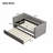 Twin Size Daybed With Trundle, Upholstered Daybed With Padded Back
