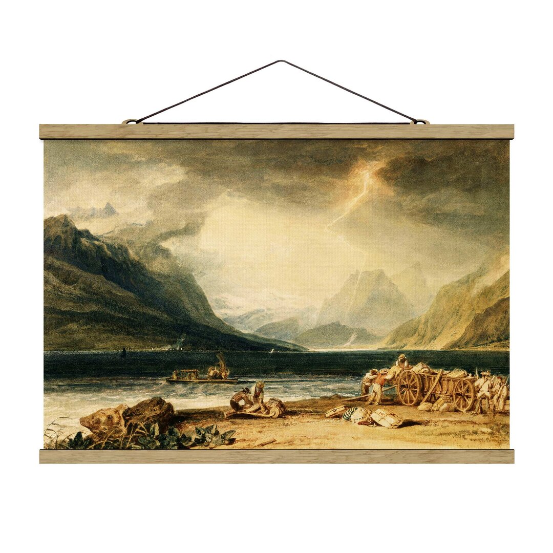 Grafikdruck Lake Thun von William Turner