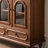 Brown Solid Wood Sideboard