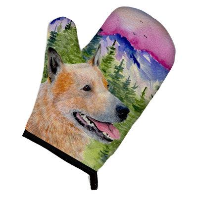 East Urban Home Polyester Oven Mitt