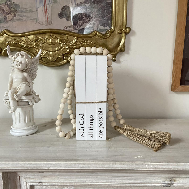 Livre de décoration intérieure (avec tout ce qui est possible avec Dieu)