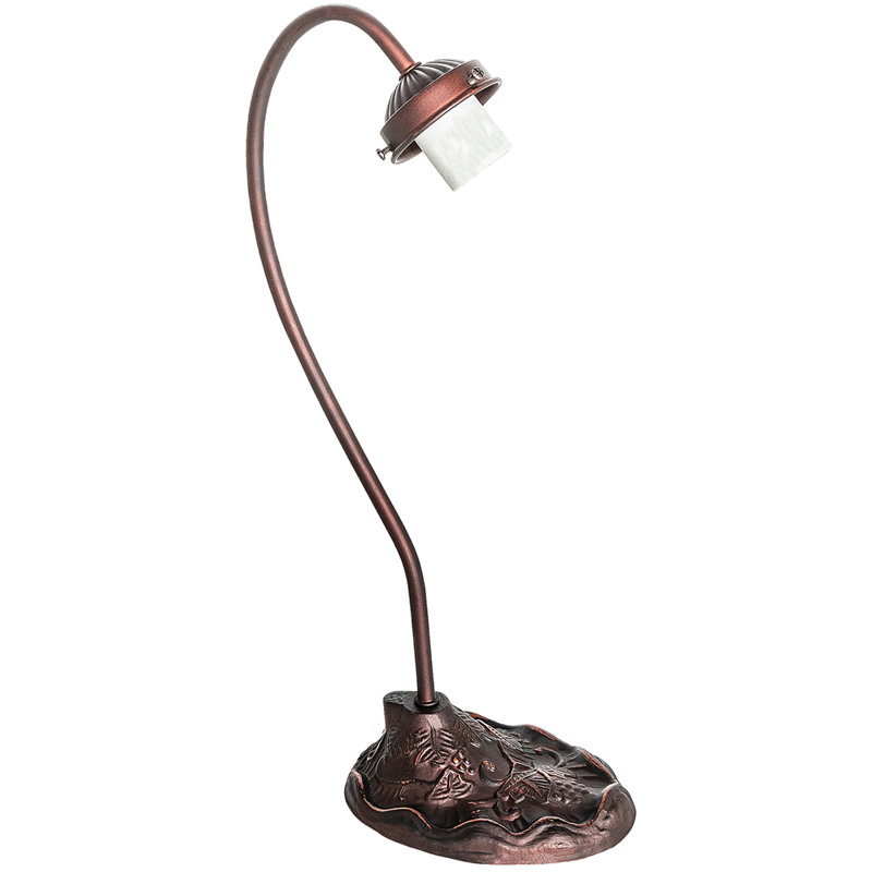 Rustic Lodge Desk Table Lamp