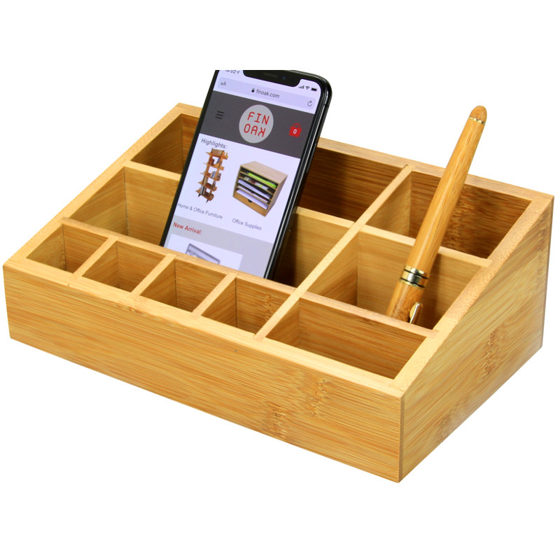 Dineen Wood Makeup Organiser