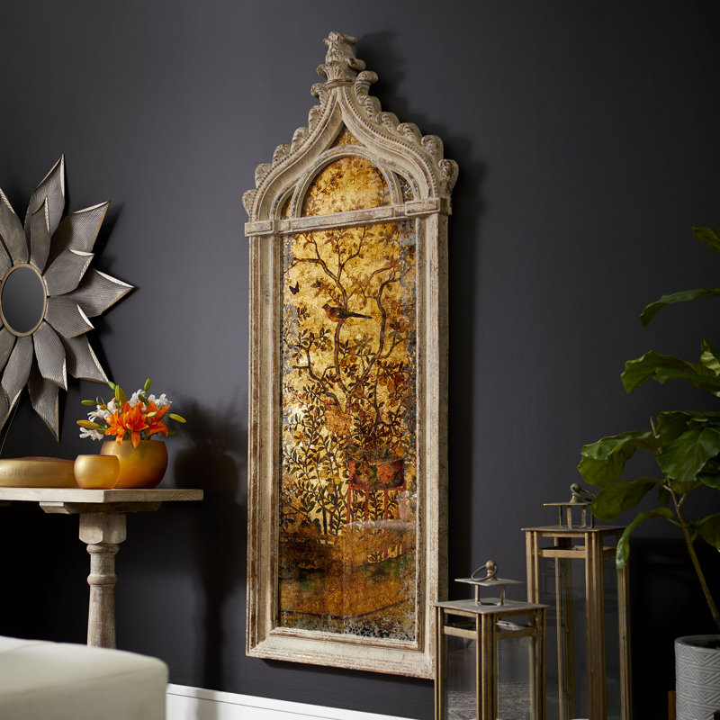 Louvre Glass Wall Decor